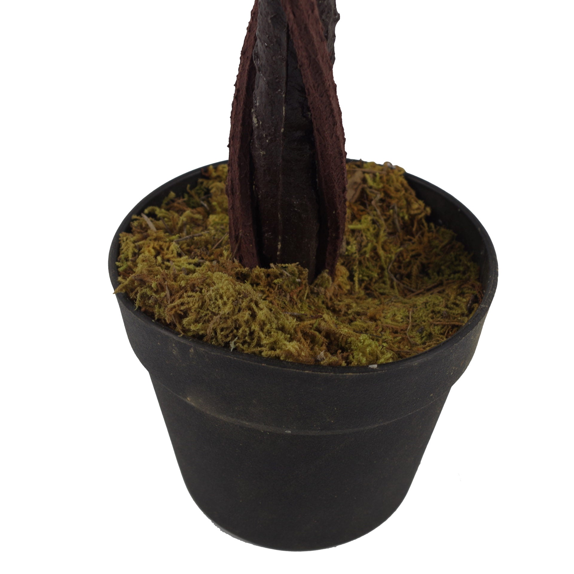 Artificial Pink Rose Tree Wedding Twisted Vine Detail 90cm (3ft)