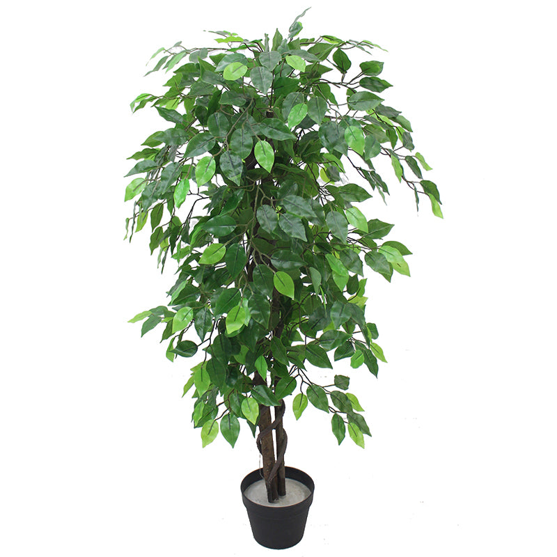 120cm Artificial Ficus Tree / Plant - Large Bushy Shape