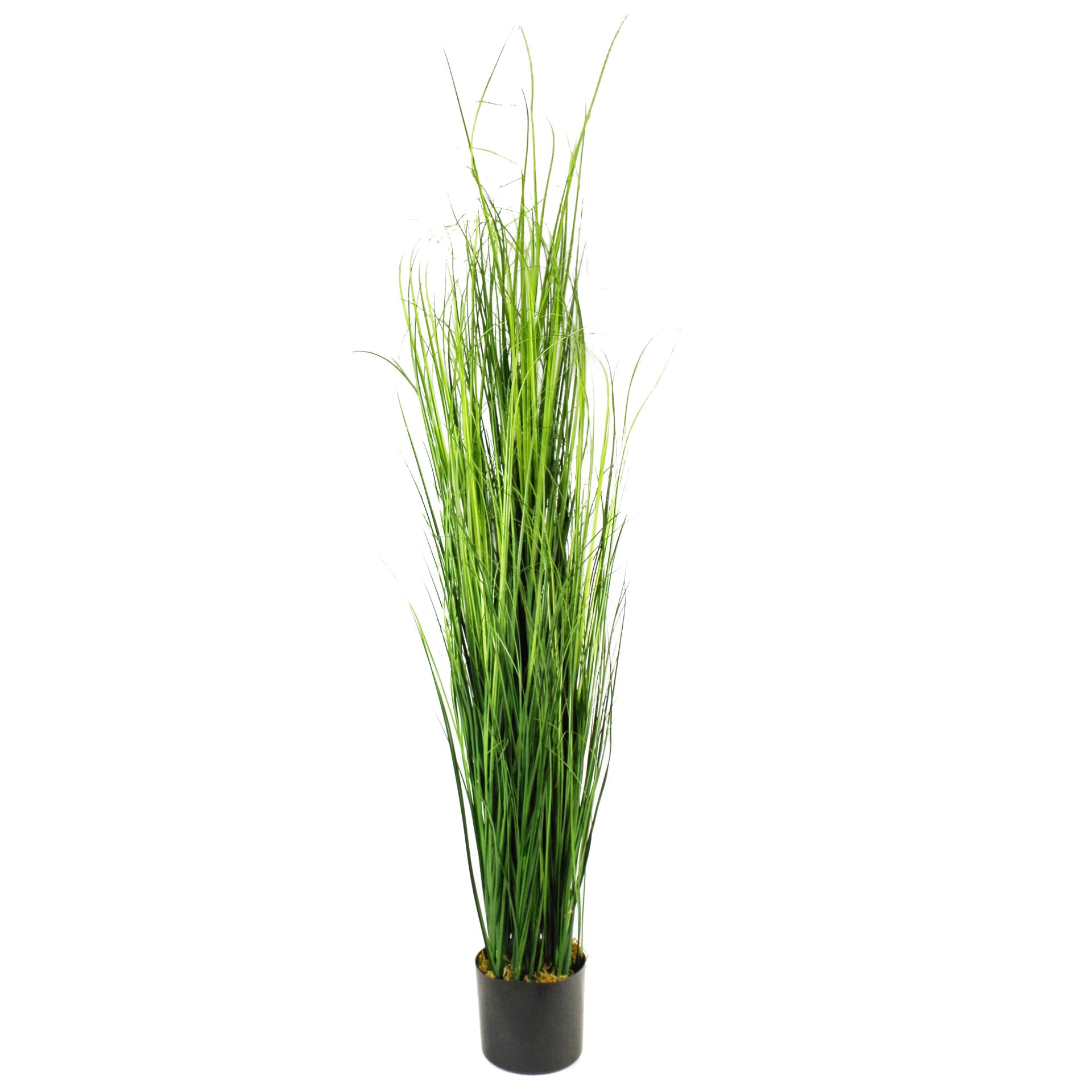 130cm Large Artificial Grass Plant With Planter And Stand