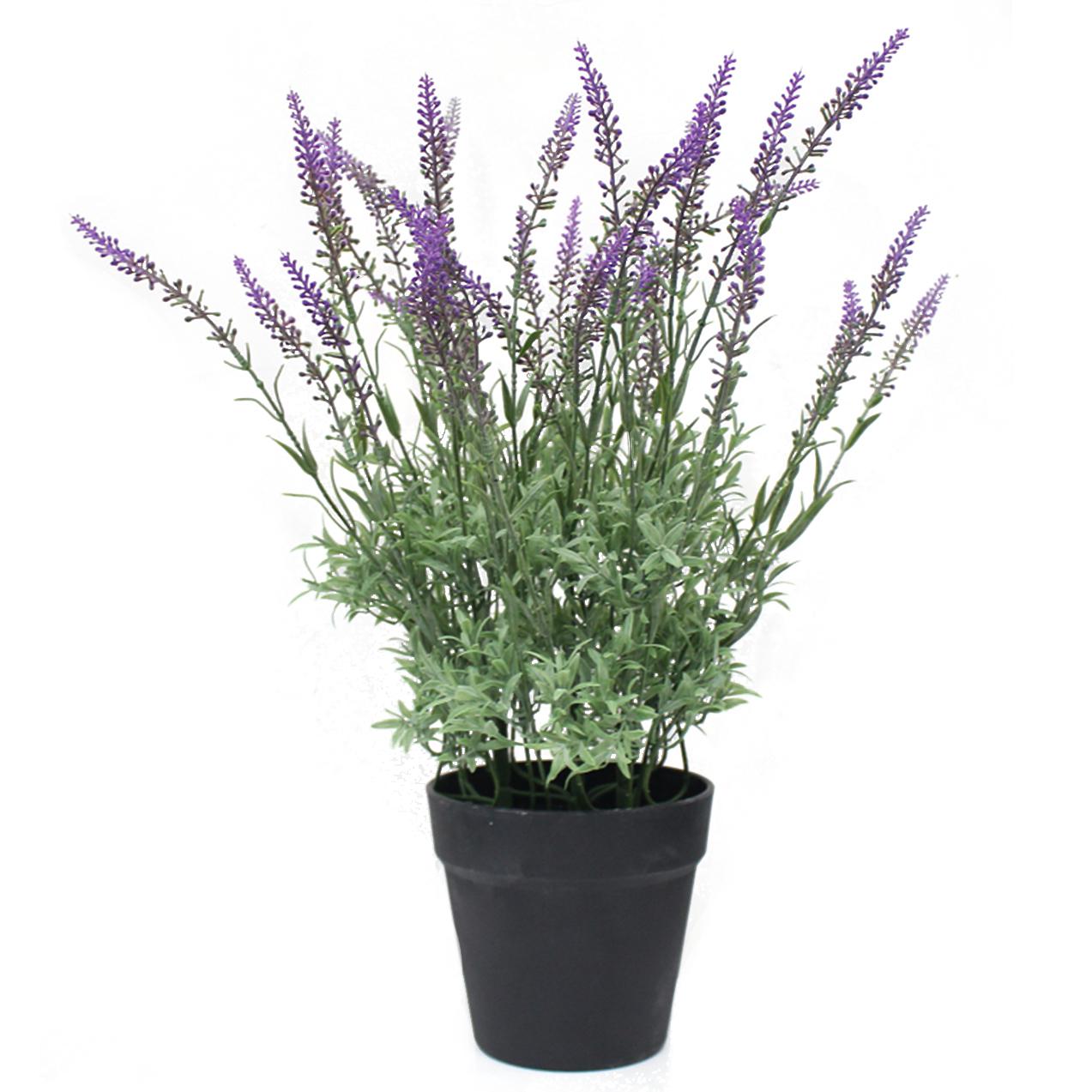 45cm Artificial Lavender Plant