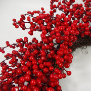 60cm (24) Large Luxury Christmas Red Berry Floristry Wreath