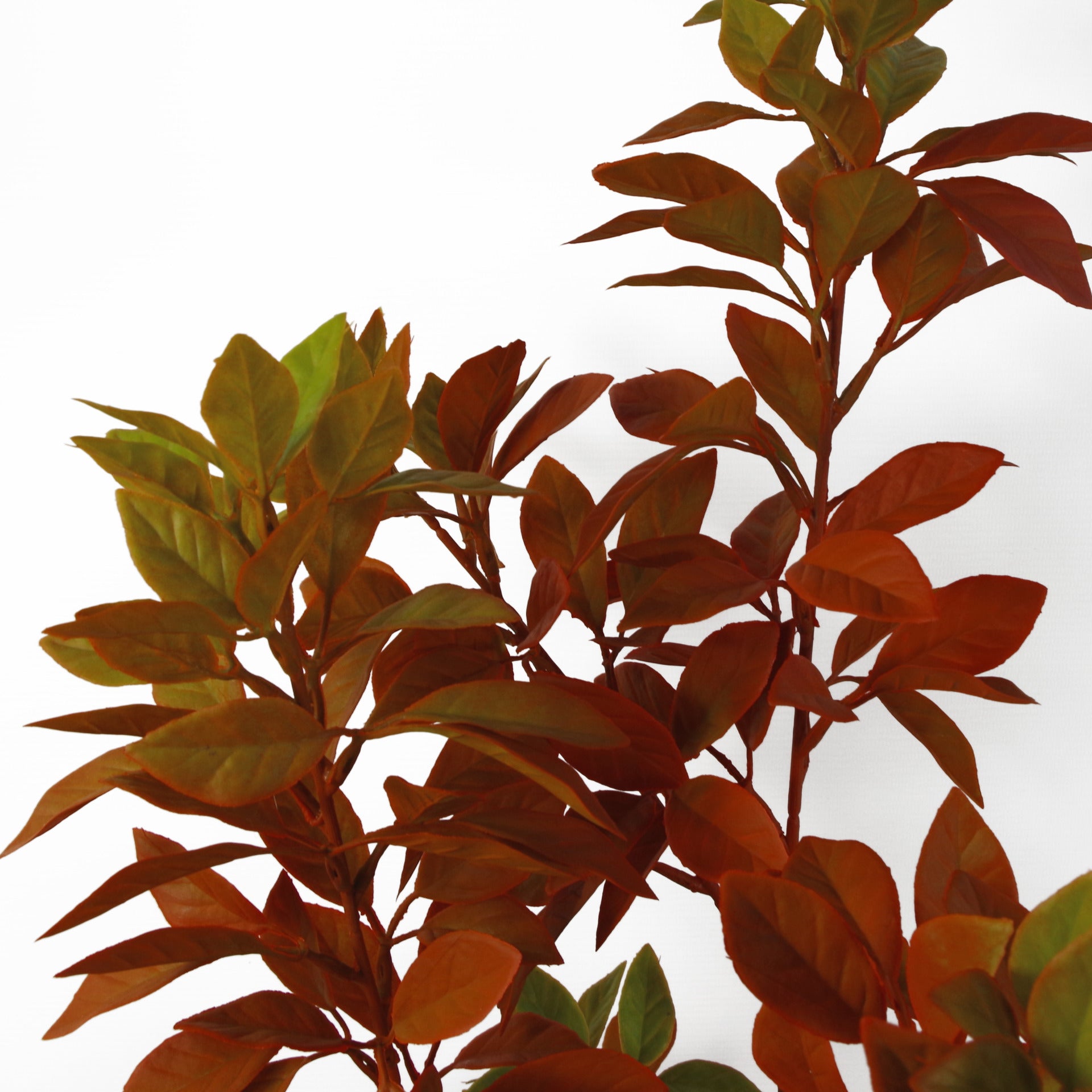 80cm Artificial Yellow Gold Autumn Ficus Tree
