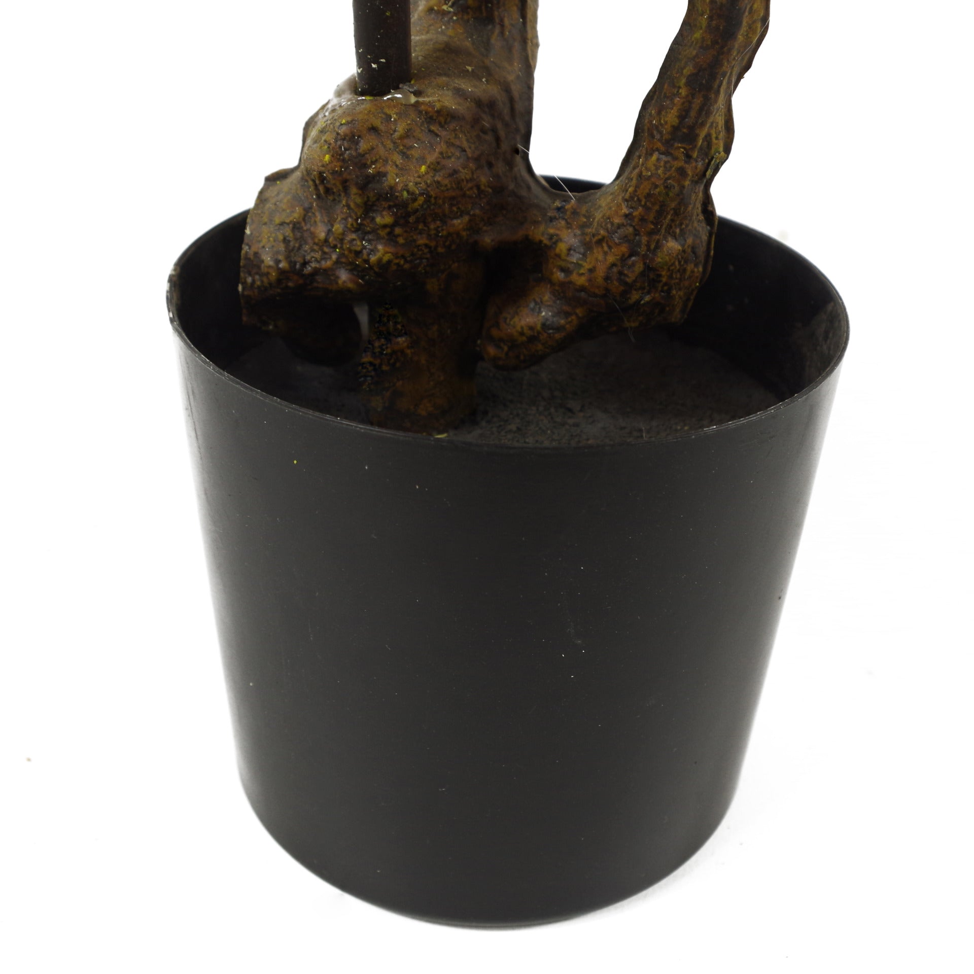 70cm Artificial Autumn Orange Fern Tree Plant