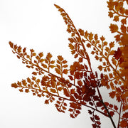 70cm Artificial Autumn Orange Fern Tree Plant
