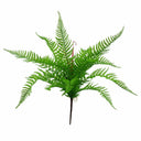 6 x 60cm Artificial Bushy Dixie Wood Fern Dark Green Plant