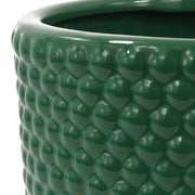 60cm Artificial Grass Plant With Green Ceramic Planter