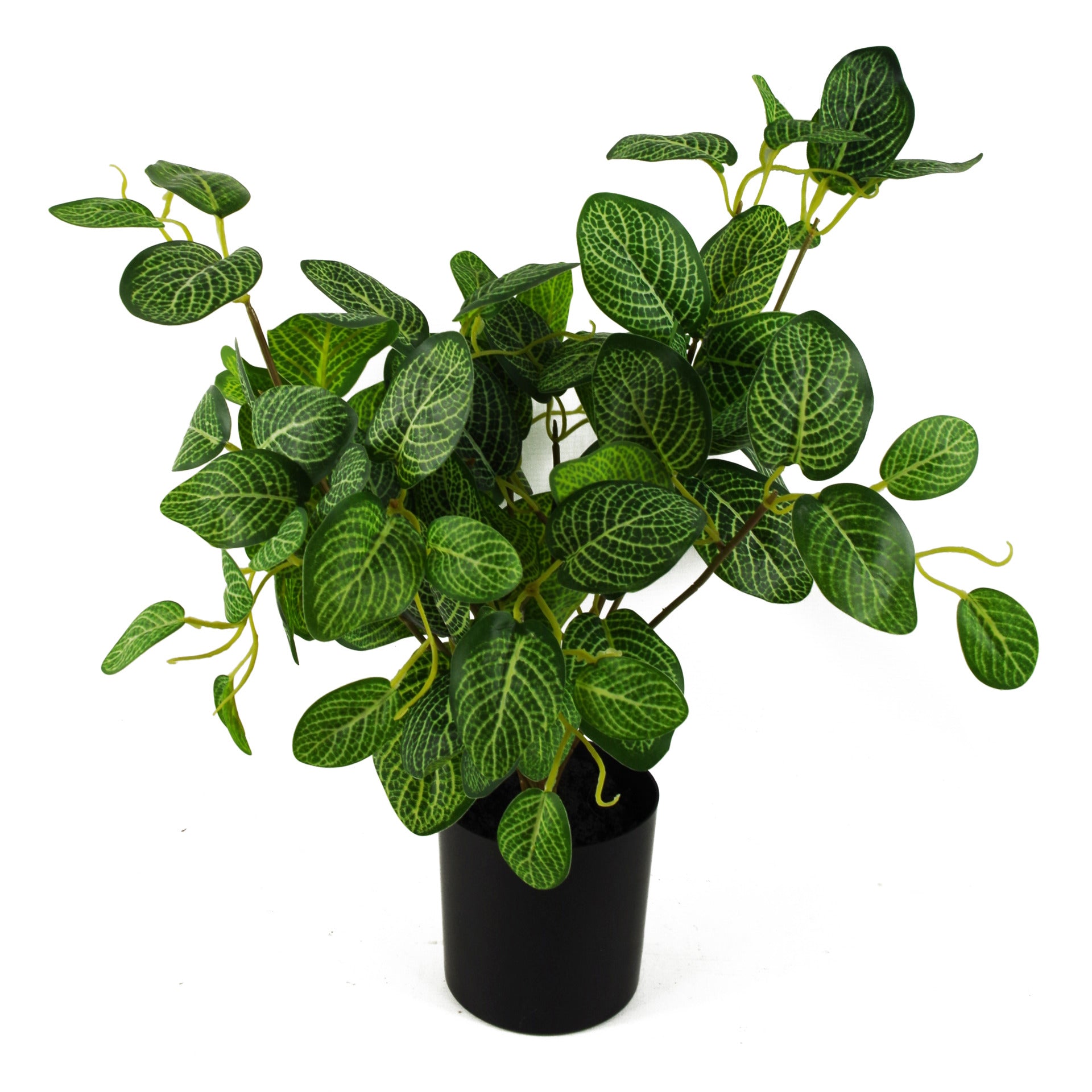50cm Artificial Pothos Plant With Ceramic Planter And Stand