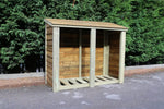 Heavy Duty Log Store