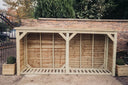 Log Store 6 x 12 (Height ft x Width ft)