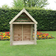 Gawsworth Log Store