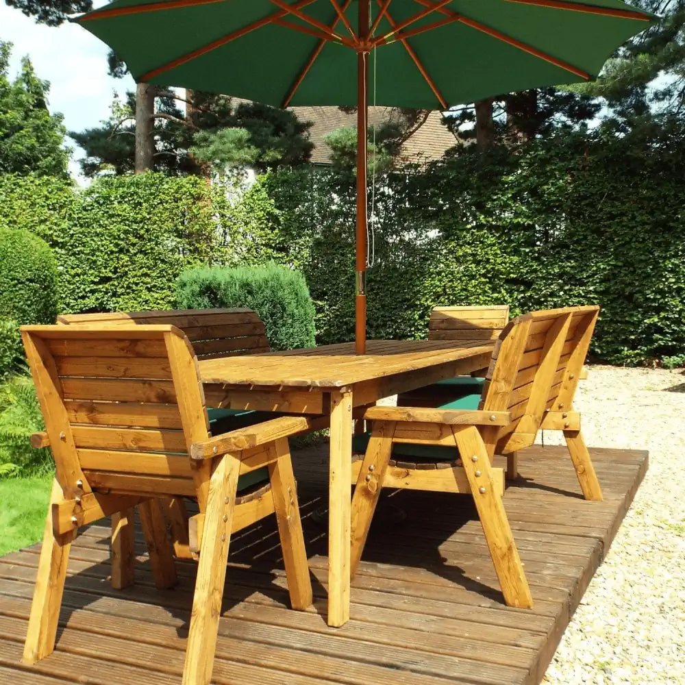 Wooden Garden Furniture available on Woven Wood