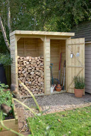Overlap Log and Tool Store #Medium