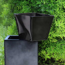 Matte Black Planter Insert for Tall Troughs