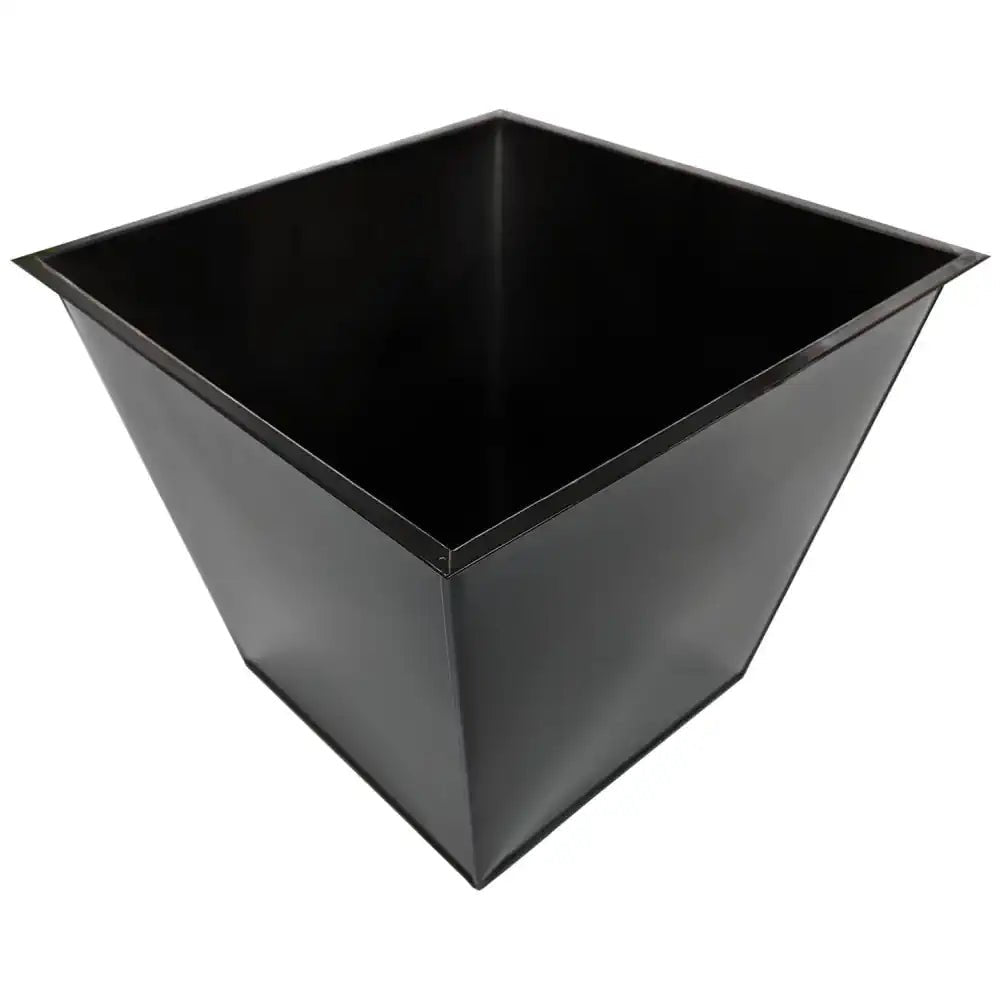 Matte Black Tall Trough planters Inserts