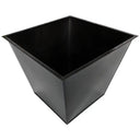 Matte Black Tall Trough planters Inserts