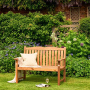 Mayfield 120cm Bench FSC Acacia Wood Teak Look