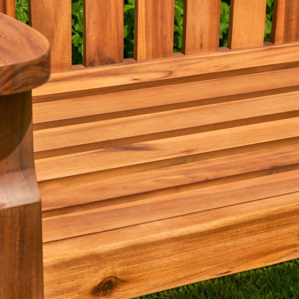 Mayfield 120cm Bench FSC Acacia Wood Teak Look