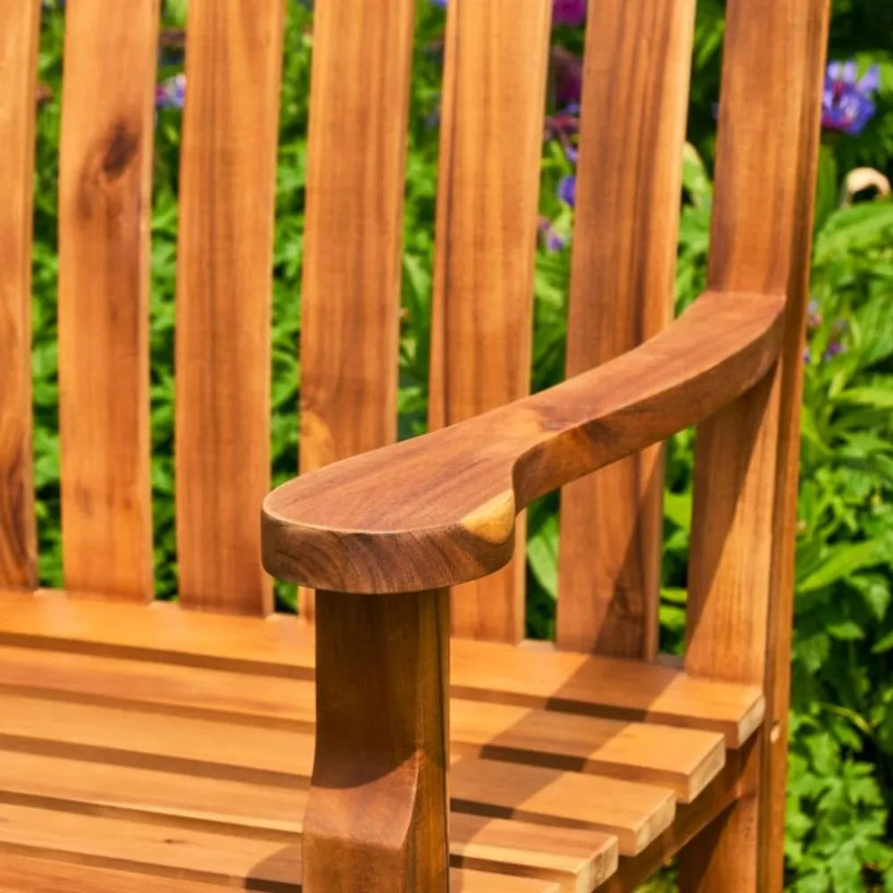 Mayfield 150cm Bench FSC Acacia Wood Teak Look