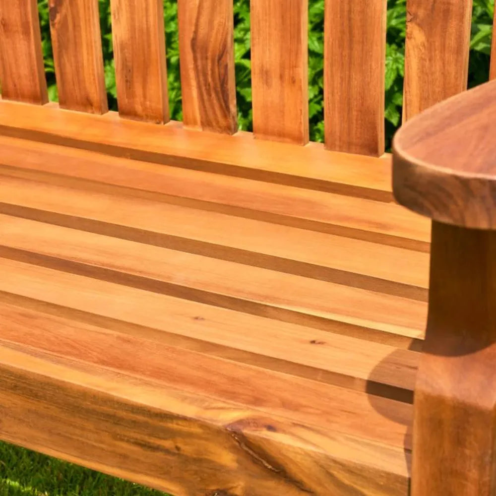 Mayfield 150cm Bench FSC Acacia Wood Teak Look