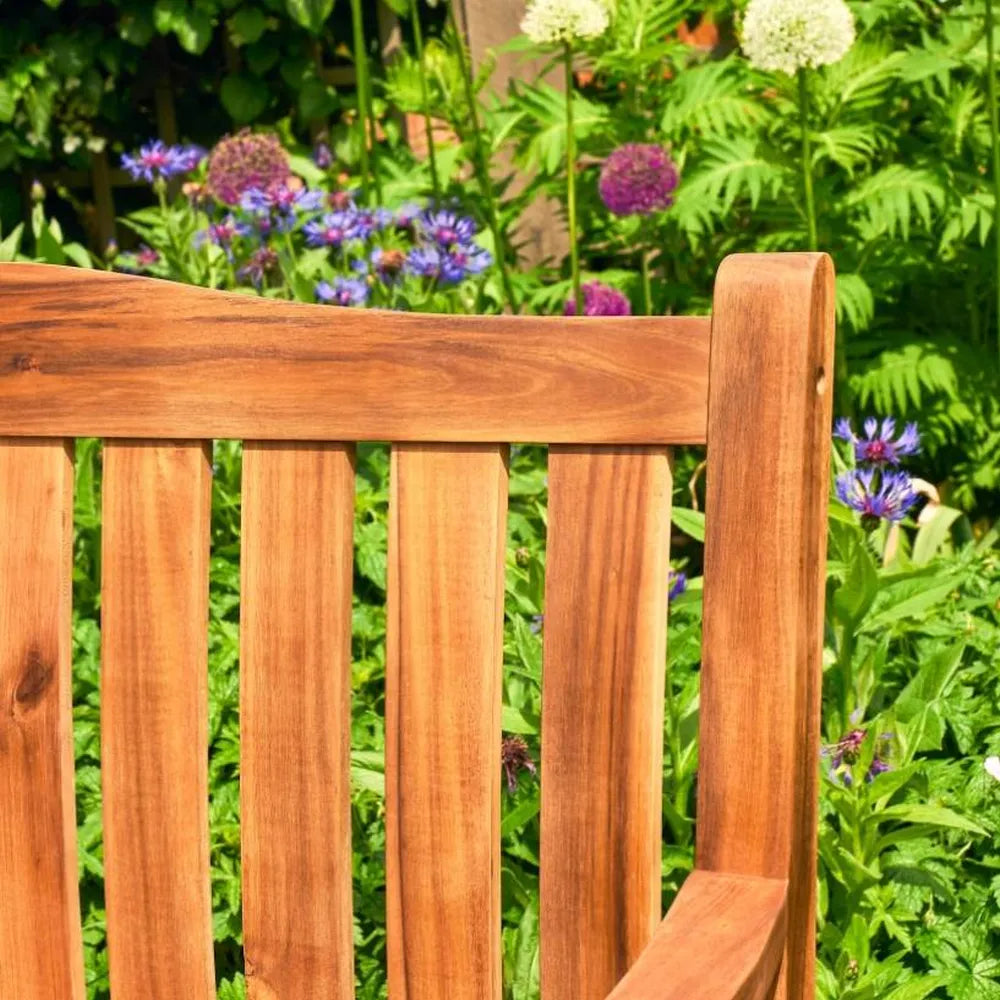 Mayfield 150cm Bench FSC Acacia Wood Teak Look