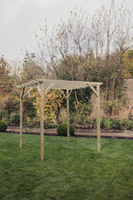 Contemporary 2.4m x 2.4m Pergola