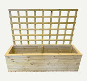 Deluxe Extra Large Trough with Trellis