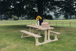 Lunar Picnic Table