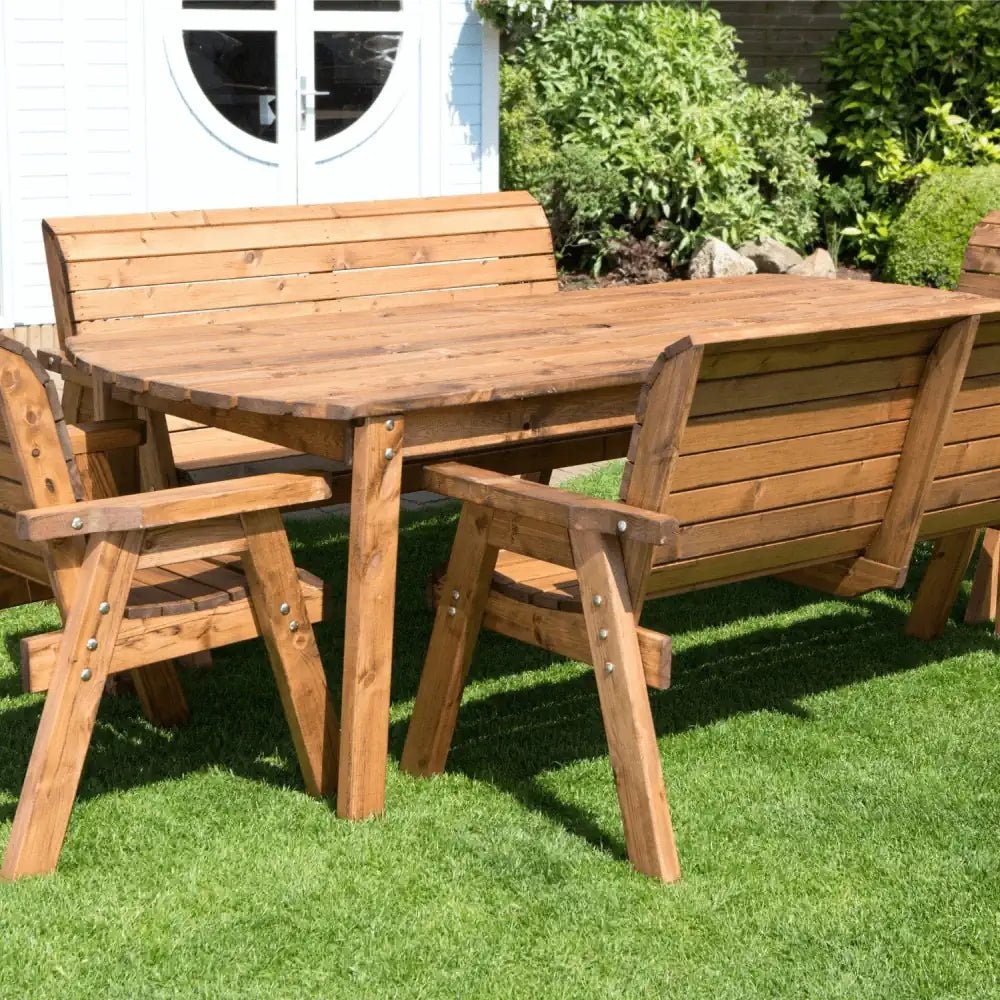 Natural Garden Furniture available on Woven Wood