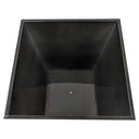Planter insert only for black zinc planter top view