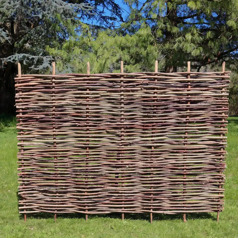 Made by Woven Wood: Our hazel hurdles are handcrafted by the finest craftsmen, using only the highest quality materials
