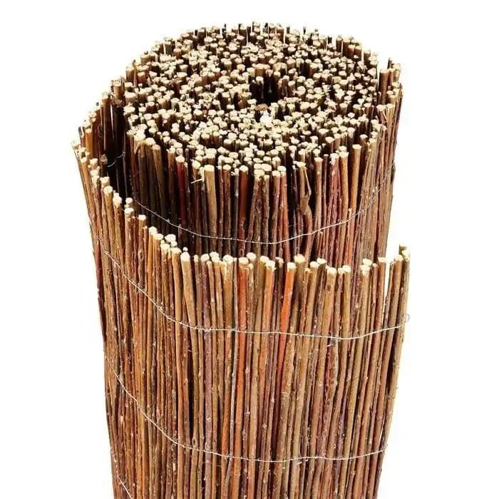 Woven Wood 5x1.8m Willow Screening for a Natural and Stylish Addition to Your Garden - Woven Wood