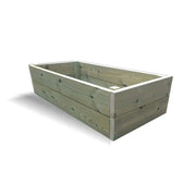 Heavy Duty Double Layer Raised Bed 120 x 60