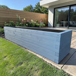 Customisable Wooden Trough Planter