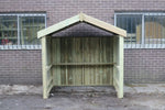 X- Large Smoking Shelter (Apex Roof)