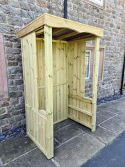 Small Poly Smoking Shelter