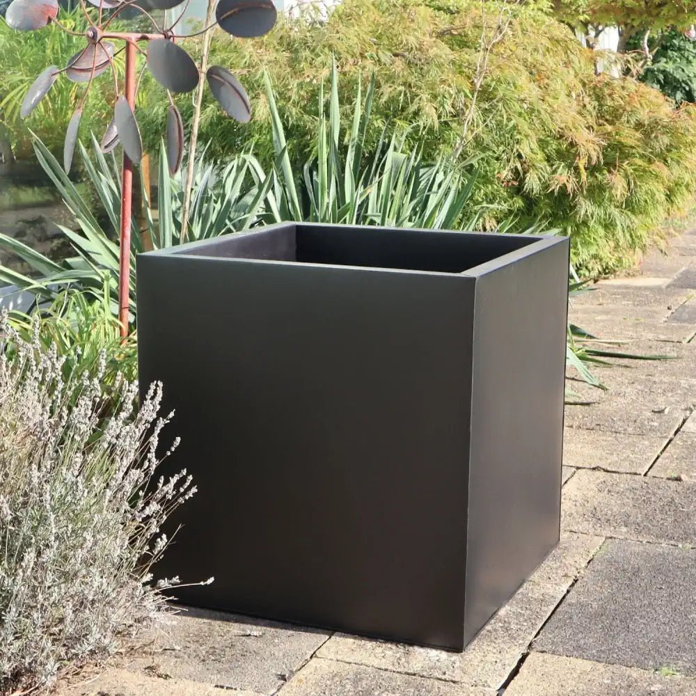 Galvanized watering trough planters, garden galvanised planters,