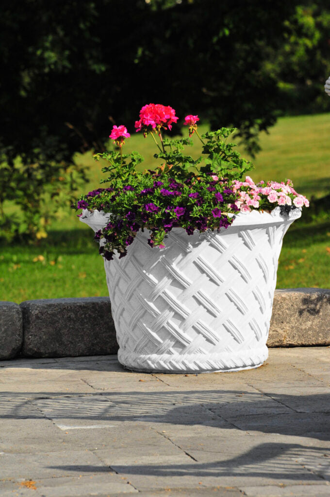 66cm Elizabethan Jardiniere Stone Planter