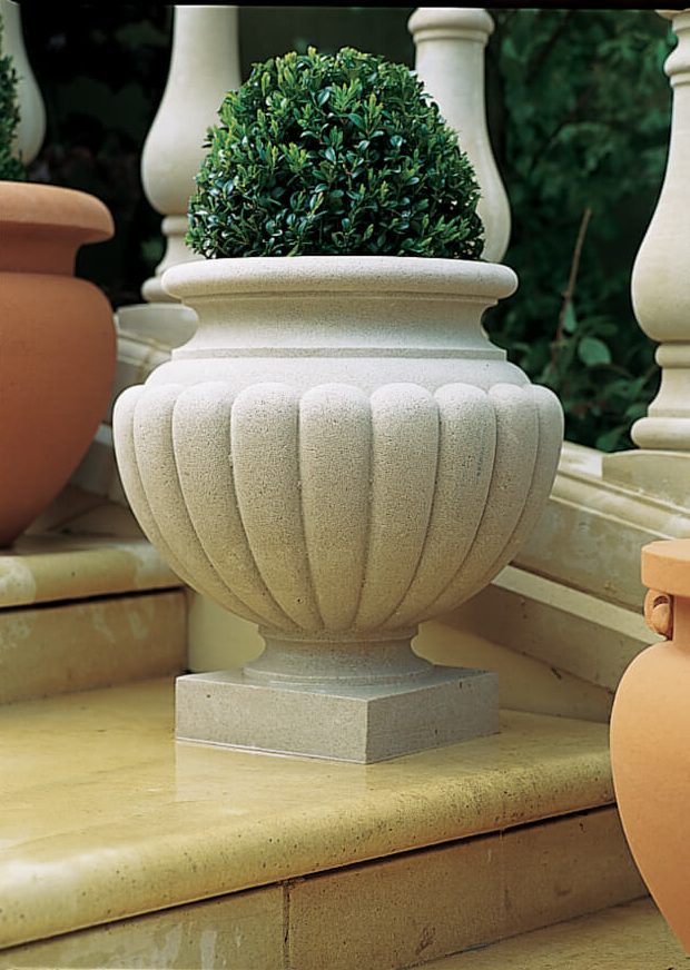 42cm Shugborough Vase Stone Planter