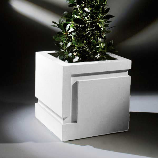 42cm Meander (lightweight) Stone Planter