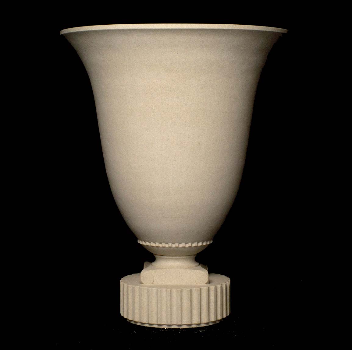 56.8cm Small Athenian Urn Stone Planter