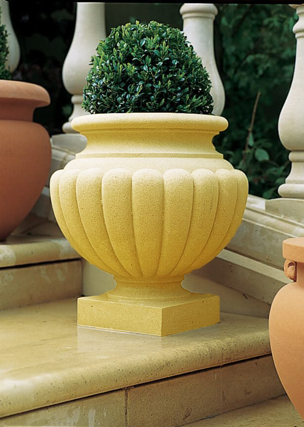 42cm Shugborough Vase Stone Planter