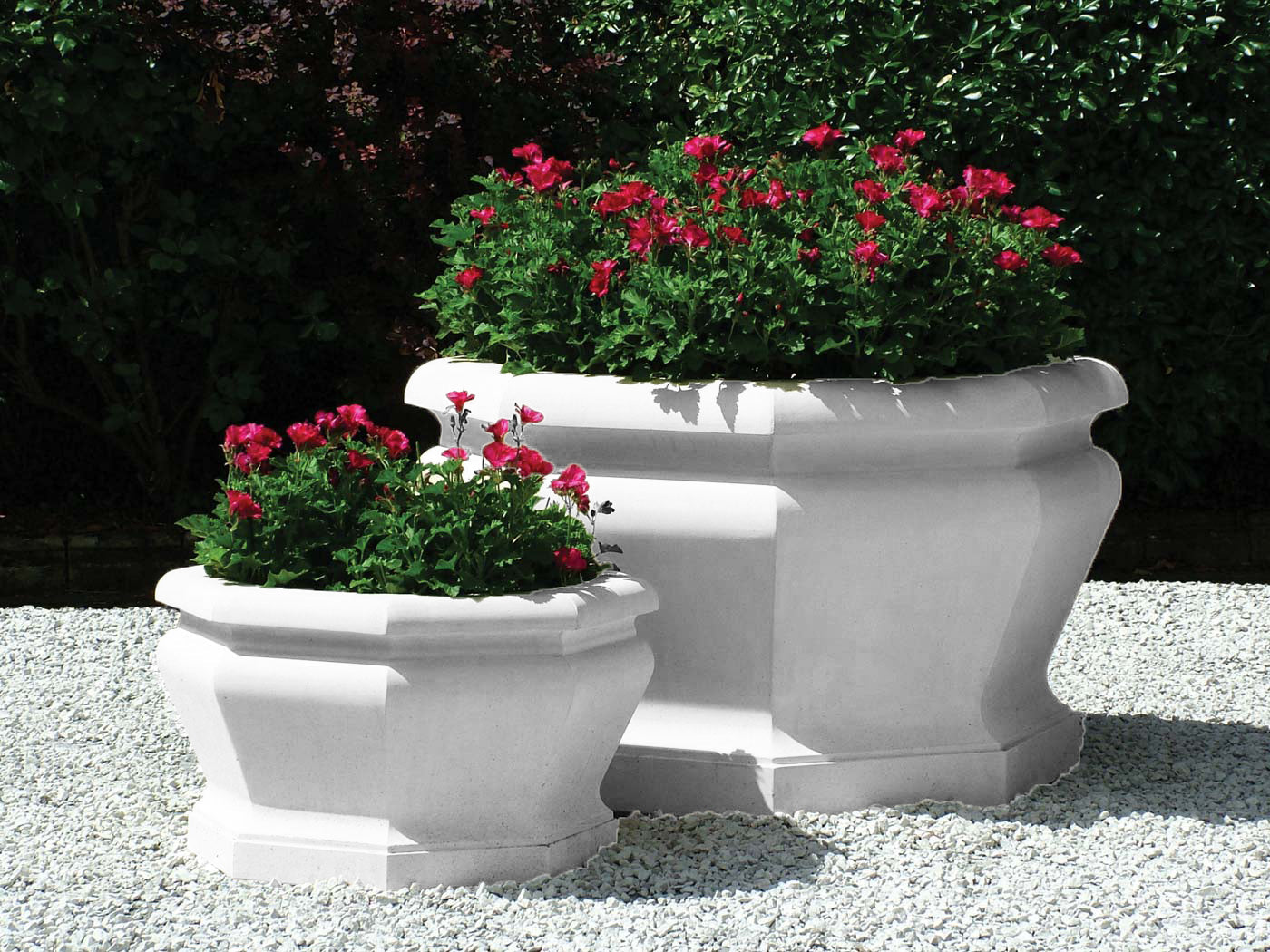 101cm Medium Octagonal Jardiniere Stone Planter