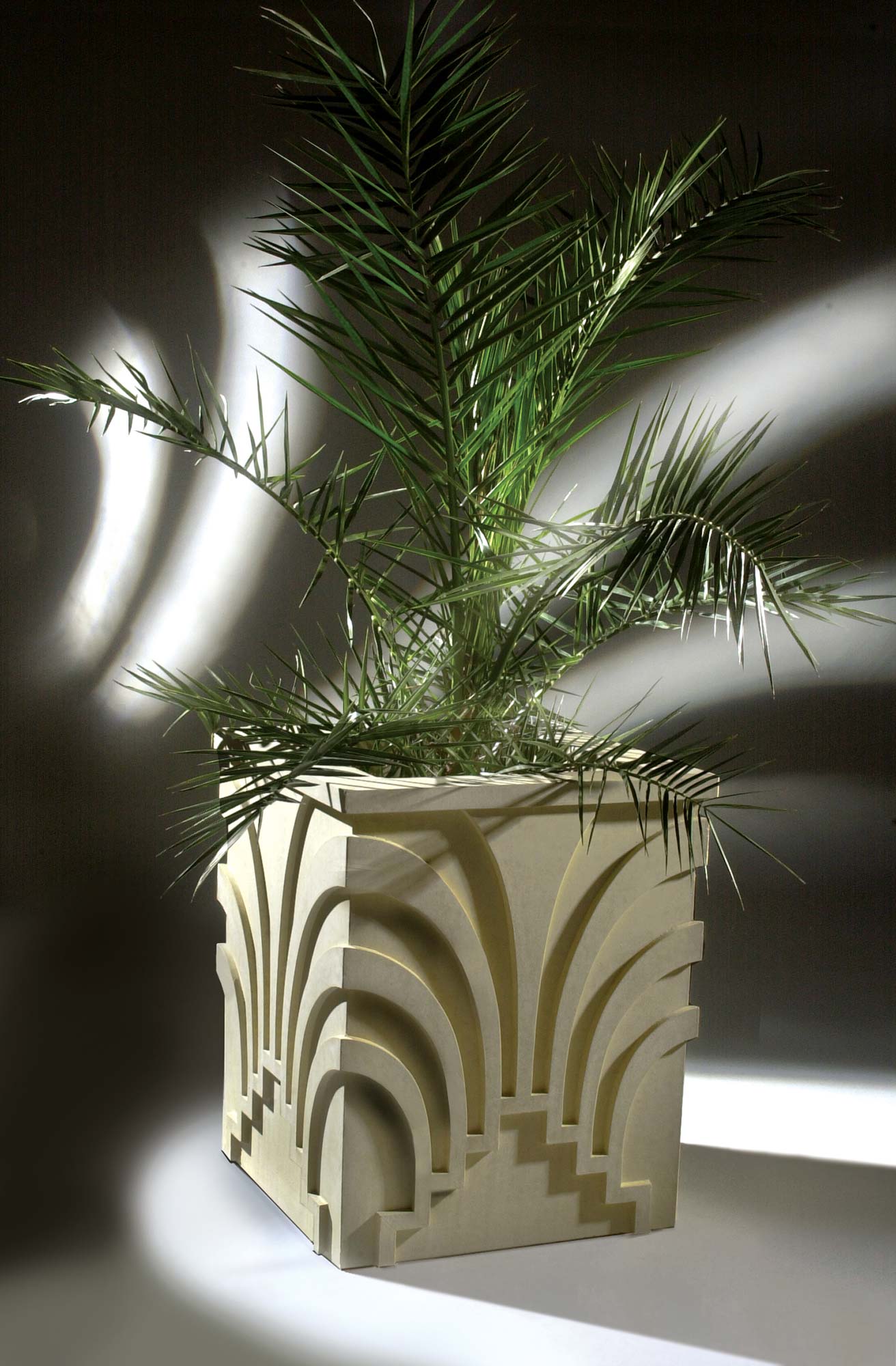 45cm Sunburst Planter Stone Planter