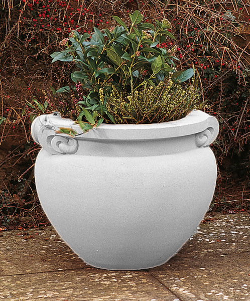 59.5cm Scrolled Jardiniere Stone Planter