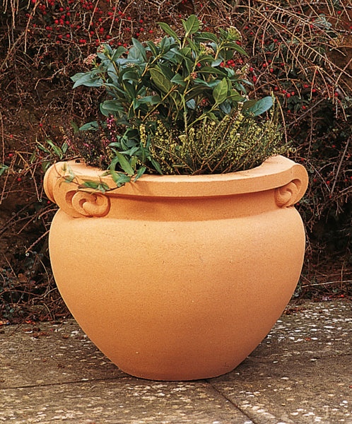 59.5cm Scrolled Jardiniere Stone Planter