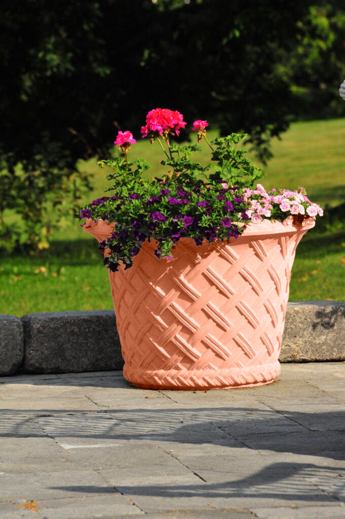 66cm Elizabethan Jardiniere Stone Planter