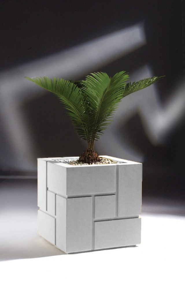 30.5cm Block (lightweight) Stone Planter