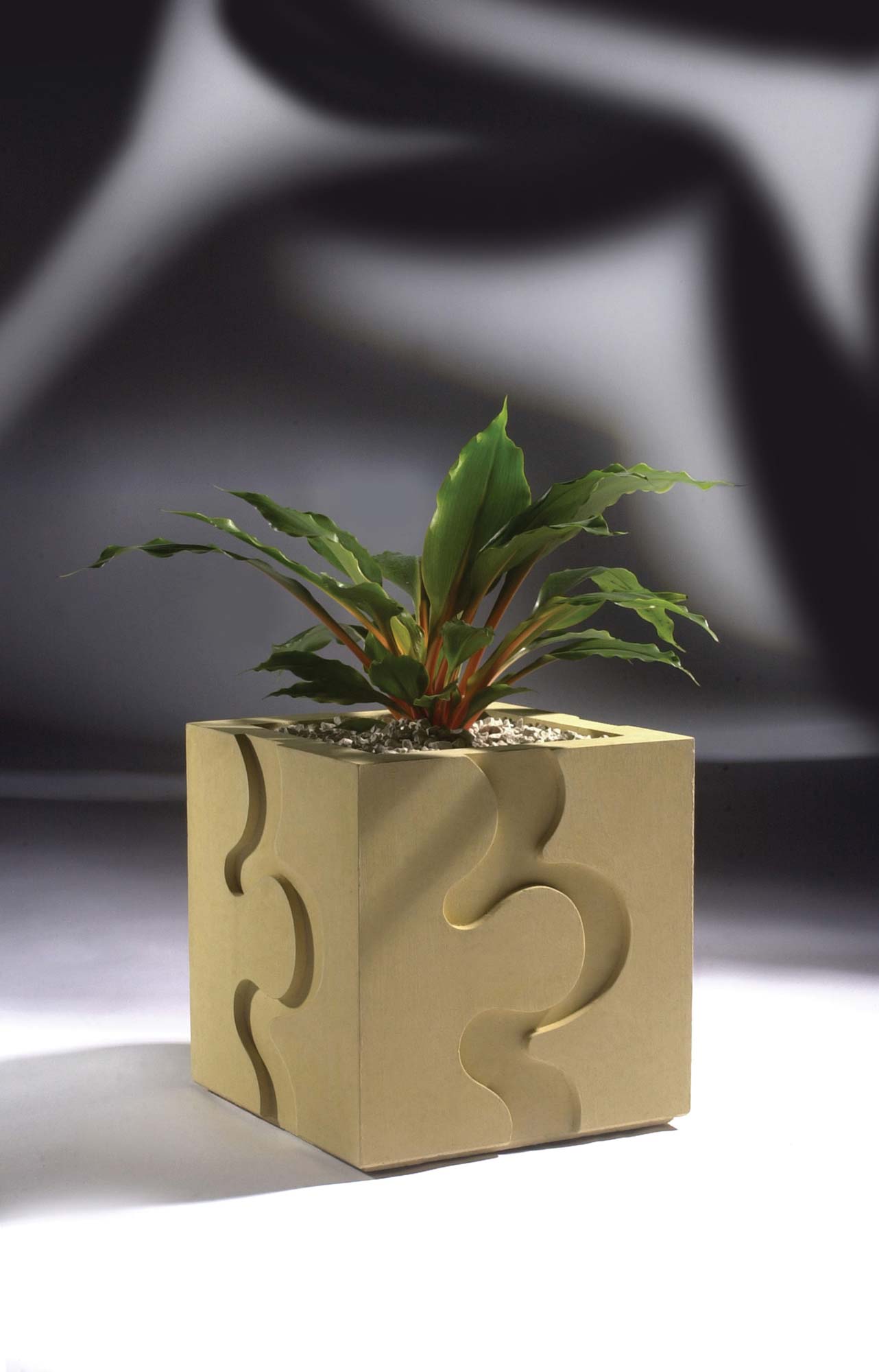 30.5cm Puzzle (lightweight) Stone Planter