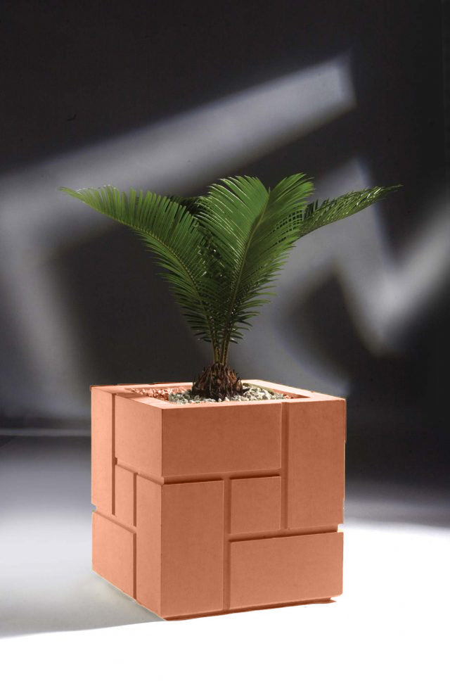 30.5cm Block (lightweight) Stone Planter