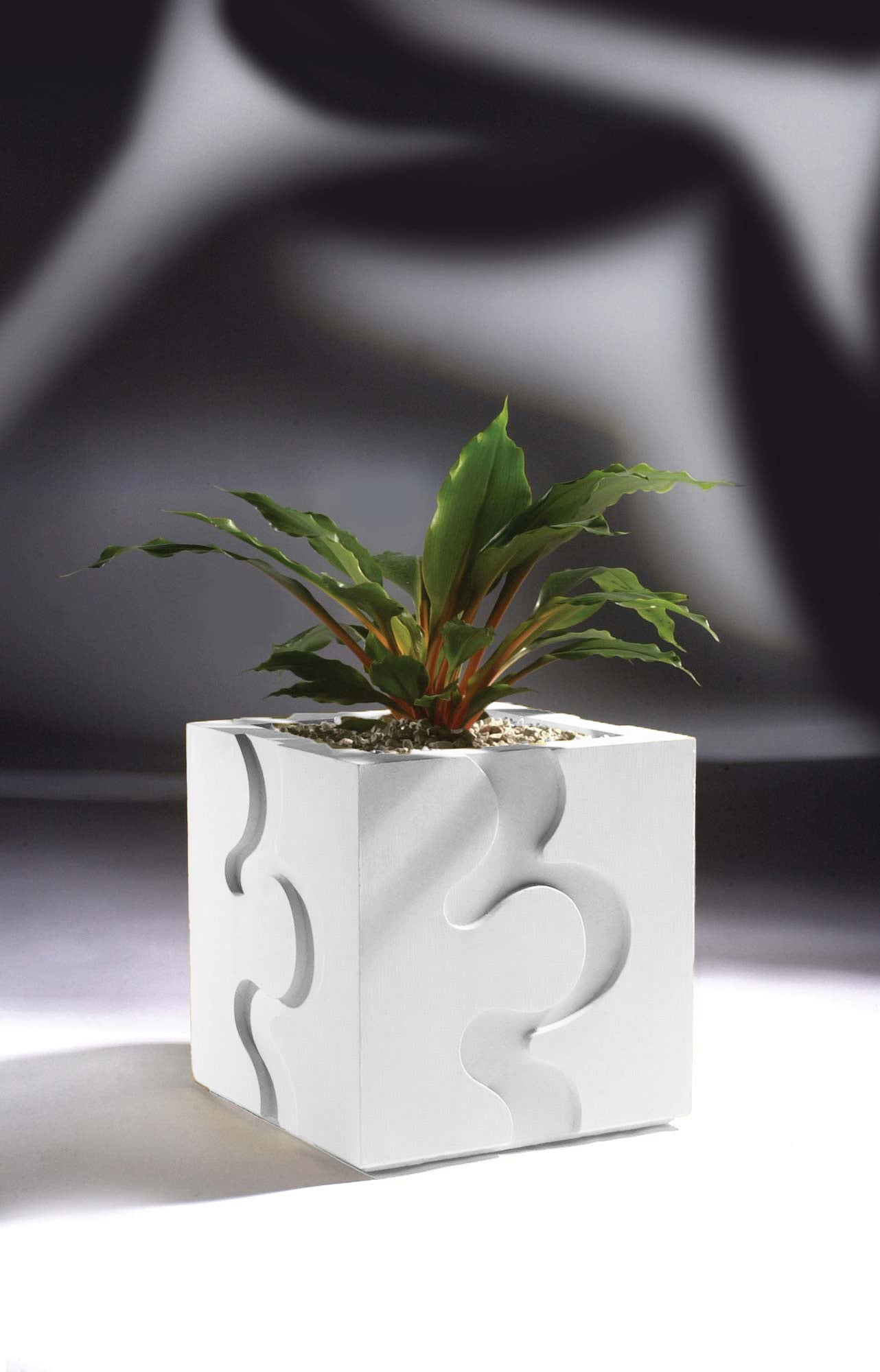 30.5cm Puzzle (lightweight) Stone Planter